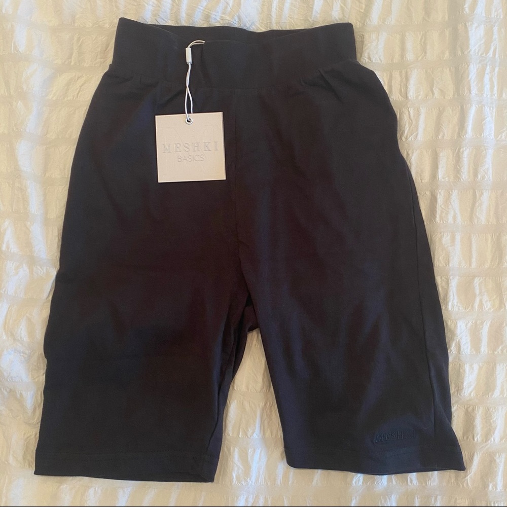 Meshki biker shorts